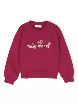 There Was One толстовка с логотипом, красный