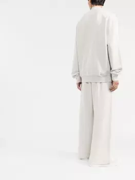 There Was One толстовка с V-образным вырезом, серый