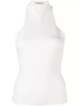 There Was One топ с высоким воротником, нейтральный цвет