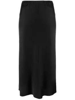 There Was One юбка миди, черный