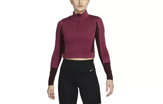 THERMA-FIT ADV укороченное пальто женское красное Nike