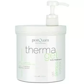 Therma Gel антицеллюлитный крем для горячих процедур 1000мл, Postquam