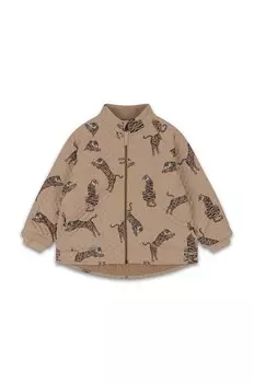 THERMO JACKET GRS детская куртка Konges Sljd, коричневый