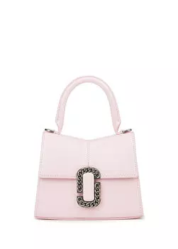 Thest. marc mini розовая женская кожаная сумка Marc Jacobs
