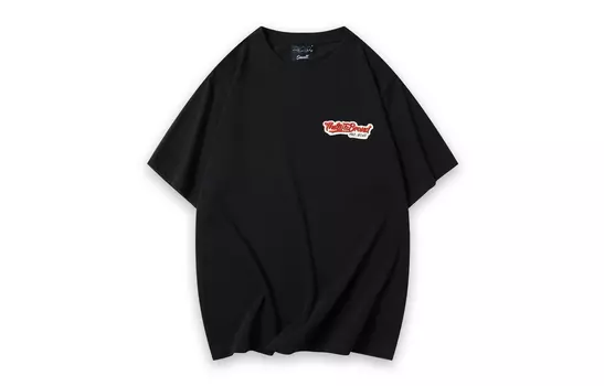 Thewizbrand Футболка унисекс, Черный