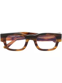 Thierry Lasry Bloody optical glasses, коричневый
