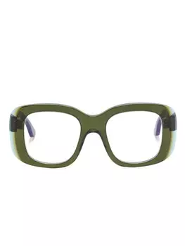 Thierry Lasry очки Twisty, зеленый