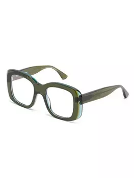 Thierry Lasry очки Twisty, зеленый