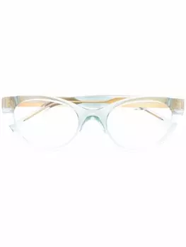 Thierry Lasry очки в оправе 'кошачий глаз', синий