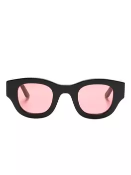 Thierry Lasry солнцезащитные очки Autocracy в квадратной оправе, черный
