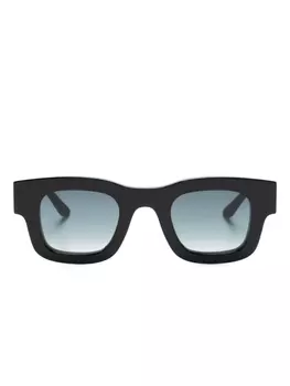 Thierry Lasry солнцезащитные очки Insanity в квадратной оправе, черный