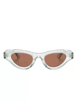 Thierry Lasry солнцезащитные очки Jaya из коллаборации с Cult Gaia, зеленый