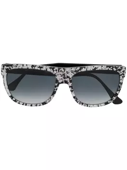 Thierry Lasry солнцезащитные очки Profecy в квадратной оправе, черный