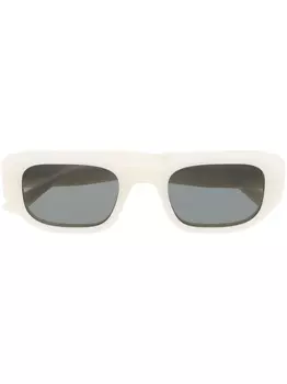 Thierry Lasry солнцезащитные очки в квадратной оправе, белый