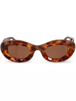 Thierry Lasry x Солнцезащитные очки Cult Gaia Jazz, коричневый
