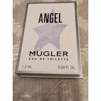 Thierry Mugler ANGEL Eau De Toilette Spray Mini/Travel Sample флакон 1,2 мл