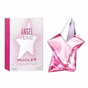 Thierry Mugler Туалетная вода Angel Nova многоразового использования, 100 мл