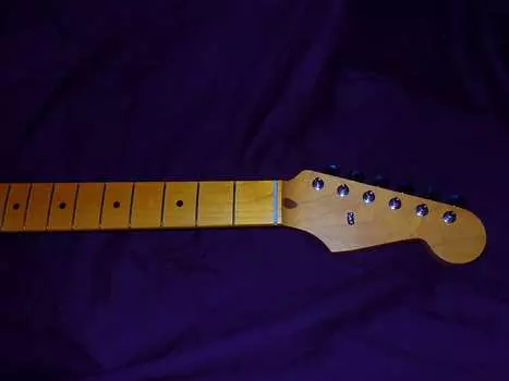 THIN 21 Jumbo Fret Closet Classic 9.5 C Stratocaster Allparts Fender Лицензионный винтажный кленовый гриф Stratocaster Neck