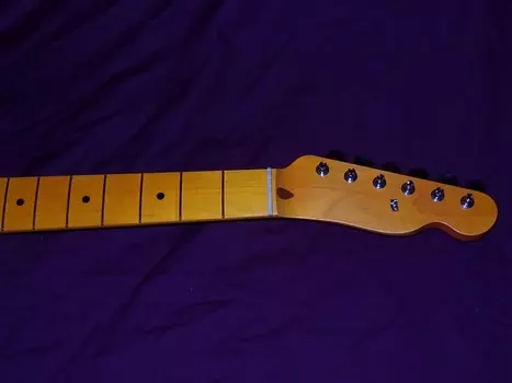 THIN 21 лад 9.5 C Closet Classic C образный Telecaster винтаж Allparts Fender Licensed кленовый гриф Telecaster Neck