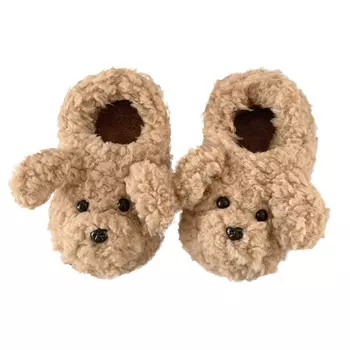 Thin strips Бытовые тапочки тонкие полоски, Белоснежная взрослая модель