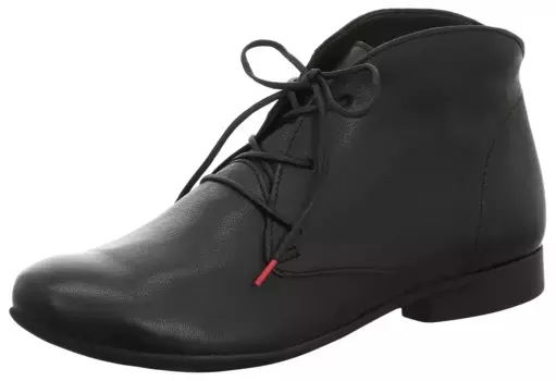 Think! Ботильоны на шнуровке "Guad2", классический элегантный вид, черный