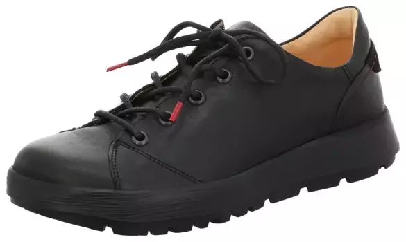 Think! Кроссовки "Comoda", туфли на шнуровке, удобная обувь, повседневная обувь с удобной подошвой, черный