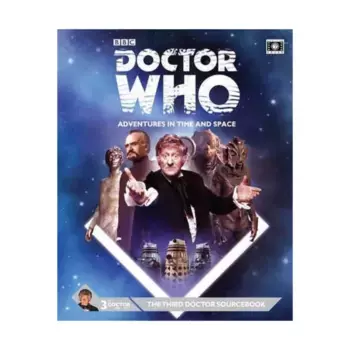 Third Doctor Sourcebook, Doctor Who - The Roleplaying Game (Cubicle Seven), твердый переплет