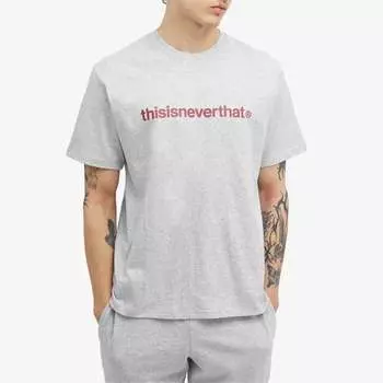 Thisisneverthat Футболка с логотипом, серый