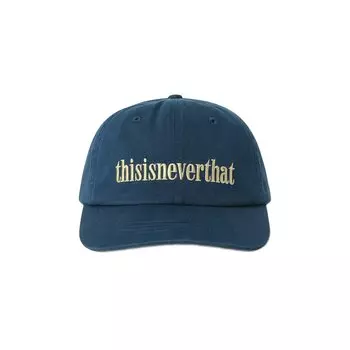 Thisisneverthat Кепка из оникса Темно-синий