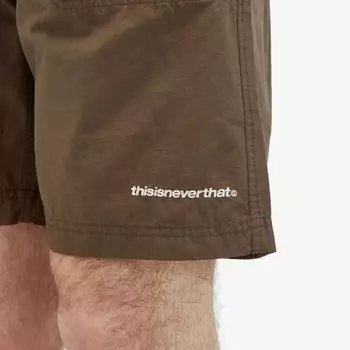 Thisisneverthat Шорты, коричневый