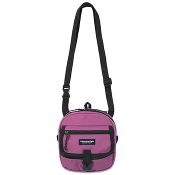 Thisisneverthat Сумка на плечо из кордуры, цвет Слива