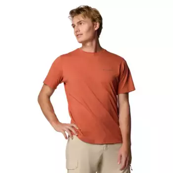 Thistletown Hills Columbia Мужская футболка, оранжевый