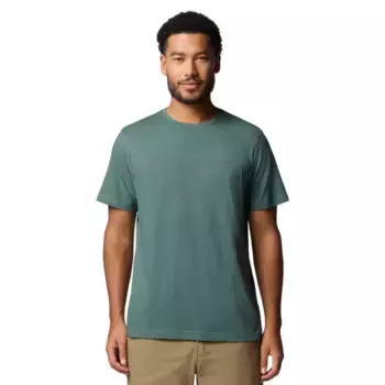 Thistletown Hills Columbia Мужская футболка, зеленый