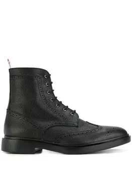 Thom Browne ботинки 'Wingtip ', черный