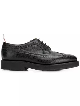 Thom Browne броги Longwing, черный