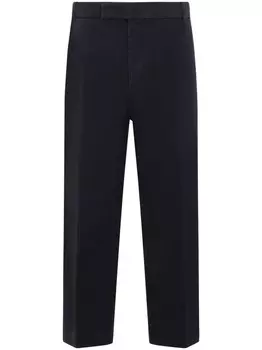 Thom Browne брюки чинос Utility, синий