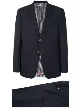 Thom Browne classic two piece suit, синий