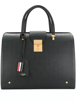 Thom Browne дорожная сумка 'Mr. Thom', черный