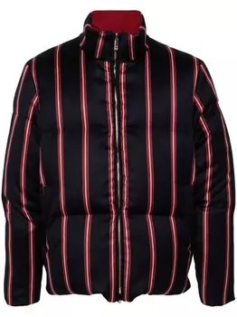 Thom Browne двусторонний пуховик, синий