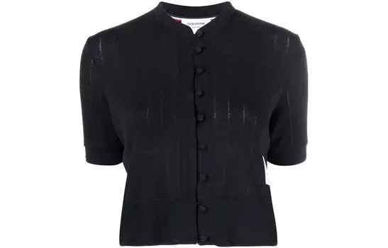 THOM BROWNE Джемпер женский черный