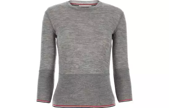 THOM BROWNE Джемпер женский серый