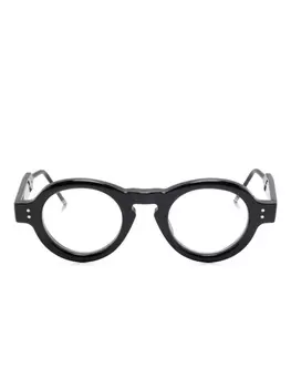Thom Browne Eyewear 4-барные стаканы, черный