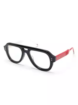Thom Browne Eyewear очки-навигатор, черный