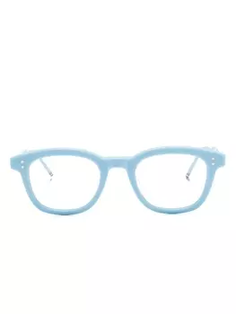 Thom Browne Eyewear очки в квадратной оправе, синий