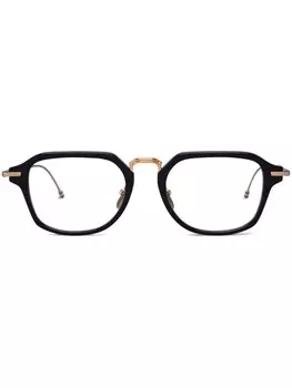 Thom Browne Eyewear очки в прямоугольной оправе, синий