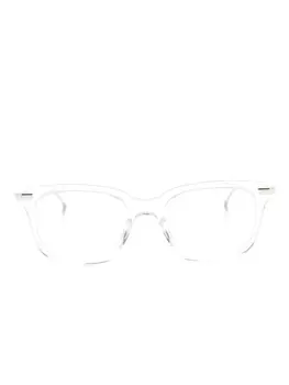 Thom Browne Eyewear очки в прямоугольной оправе, белый