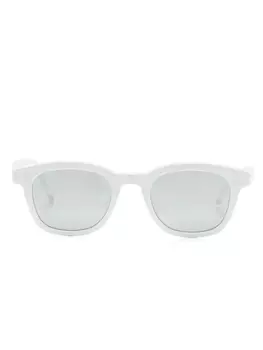 Thom Browne Eyewear солнцезащитные очки 921A, белый