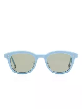 Thom Browne Eyewear солнцезащитные очки S921A, синий