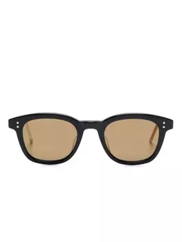 Thom Browne Eyewear солнцезащитные очки Tokyo, красный