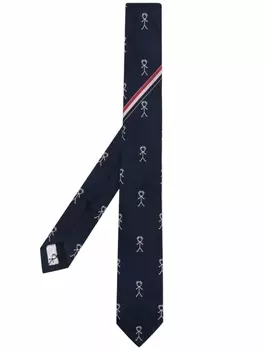 Thom Browne галстук Mr. Thom, синий